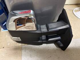 Fl3z-17682-af Ford 2015-2017 Tow Mirror F-150 Right Passenger Side Power Fold Heat Blind Spot