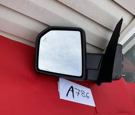 Fl3z-17683-sdptm Ford 2015-2018 F150 Left Mirror With Power Fold Signal Blind Spot Camera Oem 786