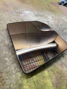 Fl3z-17k707-b Ford Right Side View Power Mirror Glass Heated 15-21 F-150