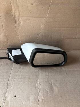 Fr3b-17683-bp5kgq Ford 2015-2020 Mustang Rh Driver Power Door Mirror With Blind White Oem