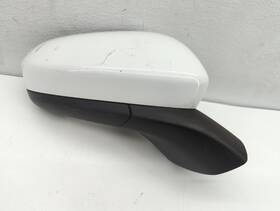 Fs73-17682-ab54wf Ford 2018-2018 Fusion Passenger Right Side View Manual Door Mirror White Jss7s