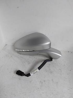 Fs73-17682-bb Ford 2015 Fusion Passenger/right Side Mirror Heated Silver P5326 Fs73-17682-bb Ford 2015 Fusion Passenger/right Side Mirror Heated Silver P5326