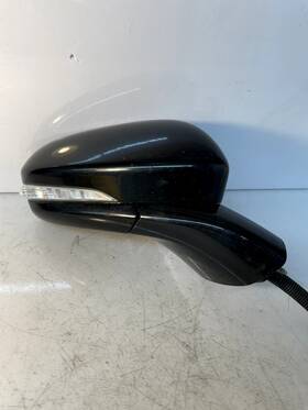Fs73-17682-cb59ay Ford 2015-2017 Fusion Rh Passenger Side View Mirror Heated Blind Spot Black Oem