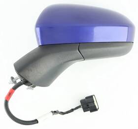 Fs73-17683-ab5dcw Ford 15 - 17 Fusion Left Driver Side View Mirror Deep Impact Blue Non-heated Fs73-17683-ab5dcw Ford 15 - 17 Fusion Left Driver Side View Mirror Deep Impact Blue Non-heated