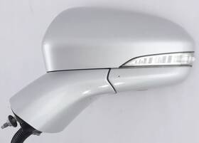 Fs73-17683-cb5apf Ford 15 - 17 Fusion Heated Driver Side Mirror Auto Dim Turn Signal Ingot Silver