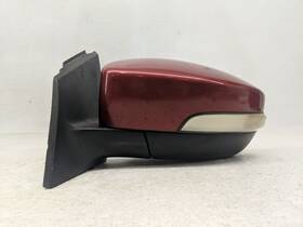 Ford Fs7z17683ba 2015-2017 Fusion Driver Left Side View Power Door Mirror Red Cxfz4