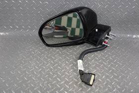 Fs7z17683ca Ford 15-17 Fusion Shadow Black Driver Side Left Lh Power Door Mirror Heated Memory Oe