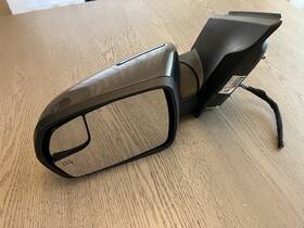 Ft4b17683dj5fm6 Ford 2015-2018 Edge Left Driver Side View Door Mirror Heated Magnetic Oem