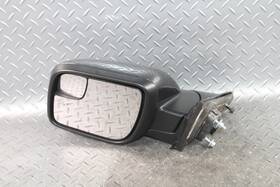Gb5z17683kaptm Ford 16-18 Explorer Dmg Black Driver Side Left Lh Power Door Mirror Spotter Glass