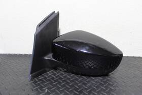 Ford Gj54-17683-ec5g9z 2017-2019 Escape Driver Side Power Mirror Blind Spot Absolute Black
