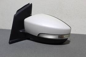 Ford Gj54-17683-fc59vj 2017-2019 Escape Driver Side Power Mirror Absolute Black Blind Spot