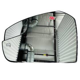 Gj54-17t675-a Ford 2017 2018 2019 Escape Power Side View Mirror Glass Left Driver Heated Gj54-17t675-a Ford 2017 2018 2019 Escape Power Side View Mirror Glass Left Driver Heated