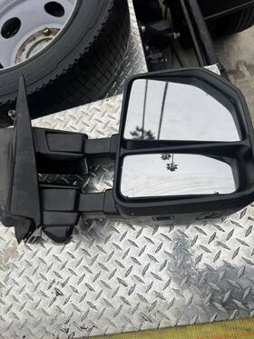 Hc3b-17682-ahl5ygy Ford 2017-2022 F250 F350 Sd Passenger Side View Tow Mirror With Blind Spot Oem Hc3b-17682-ahl5ygy Ford 2017-2022 F250 F350 Sd Passenger Side View Tow Mirror With Blind Spot Oem