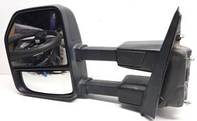 Hc3b-17683-aug5g9z Ford 2017-2022 F250 F350 Lariat Left Mirror With Blind Spot No Camera