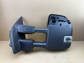 Ford Hc3b-17683-bh 2017-2023 F250 Sd Left Lh Driver Side Mirror With Camera Heated Cracked