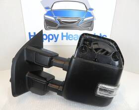 Hc3b-17683-bhn59vj Ford 17-22 F-250 F-350 Super Duty Power Fold Camera Blind Spot Left Mirror Oem