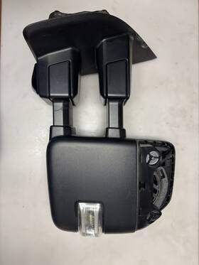 Hc3b-17683-bhn5fm6 Ford 2017-2022 F250 F350 Lh Left Side Mirror With Camera And Blind Spot 19-pin Oem Hc3b-17683-bhn5fm6 Ford 2017-2022 F250 F350 Lh Left Side Mirror With Camera And Blind Spot 19-pin Oem