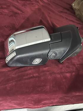 Hl34-13b504 Ford Fits2015-2020 F F150 Right Passenger Power Fold Mirror Camera 360 Blis Oem F-150