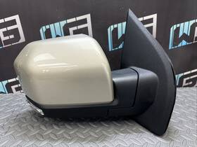 Jl3z-17682-nb Ford F150 Door Mirror Right Side Power Fold Blind Spot White Gold 2018-2020 Jl3z-17682-nb Ford F150 Door Mirror Right Side Power Fold Blind Spot White Gold 2018-2020