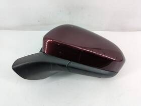 Js73-17683-bc5grt Ford 2018-2018 Fusion Driver Left Side View Power Door Mirror Brown Red A0jxl