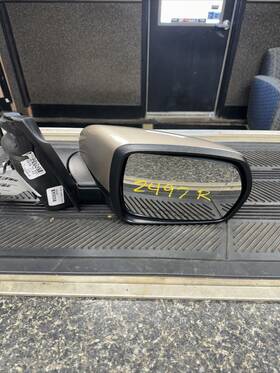 Jt4z17682fb Ford Used Right Door Mirror Fits 2019 Edge Power Body Color Cap Without Memory Righ
