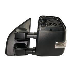 Lc3b-17683-ajcsmas Ford Tested 2017-2022 F250 F350 Oem Side Mirror - Left Blind Spot Lc3b-17683