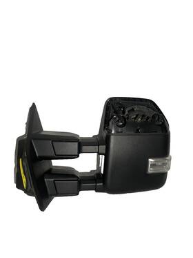 Lc3b-17683-auc54wf Ford 2017-2022 F250 F350 Side View Mirror Driver Left Blind Spot Power Fold Oem