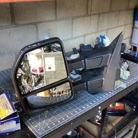 Lc3b-17683-bhc5fm6 Ford Lc3b17683bhc5fm6 2020 F250 F350 Superduty Left Door Mirror Drivers