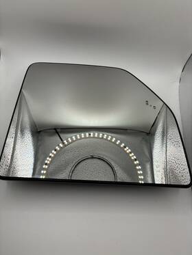 Lc3b17k707aa Ford 2020-2022 F350 F450 Passenger Mirror Glass Heated And Blind Spot
