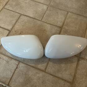 Lj6b17d742b Ford 2 Oem 2020-2022 Escape White Mirror Cap
