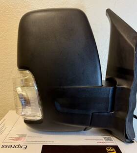 Lk4b-17682-baw Ford 19-24 Transit 150 250 350 Passenger Side Mirror Heat Blindspot Lk4b17682baw
