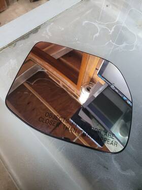 M1pz-17k707-a Ford New Oem 21-23 Bronco S Rh Mirror Glass With Heat Bsd