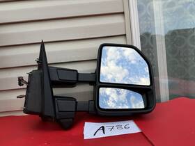 Ml34-17682-adbsmas Ford 2021-2023 F150 F-150 Right Rh Tow Mirror With Power Camera Blind Spot Oem 786
