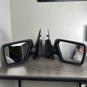 Ml34-17682-se5ygy Ford F150 Mirrors Exterior Black Pair F-150 Oem Ml34-17682-se5ygy Ford F150 Mirrors Exterior Black Pair F-150 Oem