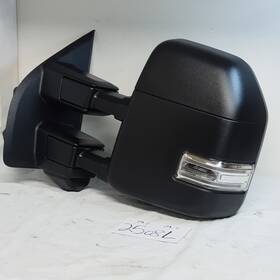 Ml34-17683-afd5ygy Ford Oem 2021-2024 F150 Black Tow Mirror With Camera Blind Spot Left Lh Side