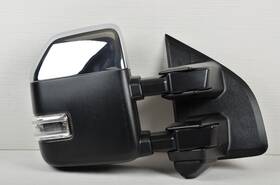 Ml3z-17682 Ford 2021-2023 F150 Chrome Tow Mirror With Camera Blind Spot Right Passenger Oem
