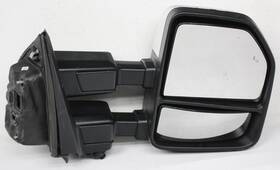 Ml3z-17682-ab Ford Oem Right Passenger Side Mirror For F150 Chrome Cap Textured