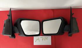 Ml3z-17682-va Ford 2021 2022 2023 2024 F150 Left And Right Power Door Mirror Blind Spot Oem 786