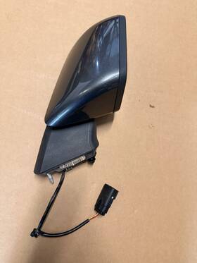 Ford Mr3b17682j 15-23 Mustang Ecoboost Exterior Side View Mirror Right Passenger Gray J7