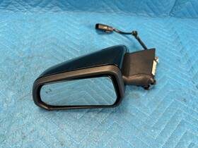 Ford Mr3z-17683 Oem Mustang Drivers Side Door Rear View Mirror Black 2021 2022 2023