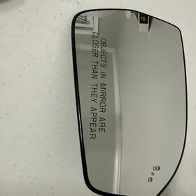 Ford Nj7z17k707a Lincoln Nautilus 19-23 Mkz 16-18 Mkc 15-19 Right Mirror Glass Oem Passenger