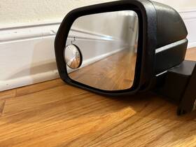 Nz6z-17683-k Ford New Oem 2022-2024 Maverick Lh Rear View Mirror With Bsd