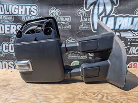 Pc3b-17682-bh Ford 2023-2025 Super Duty F-250 Right Door Mirror With Blind Spot Ambient Sensor Pc3b-17682-bh Ford 2023-2025 Super Duty F-250 Right Door Mirror With Blind Spot Ambient Sensor