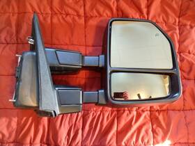 Pc3b-17682-cd5ygy Ford 2023 2024 F250 F350 F450 Factory Passenger Side Rh Mirror 317o Damaged