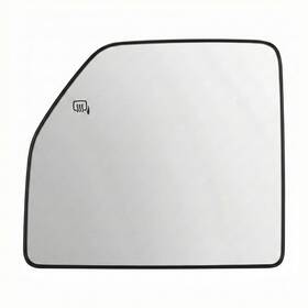 Pc3b17t675bc Ford Cc 2023-2026 Super Duty Mirror Glass Driver Side Upper Heated Oem