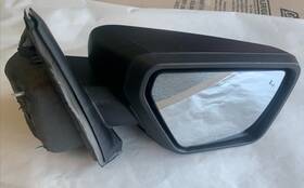 Pp-gf60 Ford 2021-2024 F-150 Rh Black Passenger Side Heated Door Mirror With Blind Spot