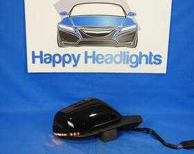 Ford Pr3b-17682-cb5g9z 2024-2025 Mustang Right Passenger Rh Side Door Mirror Blind Spot Black Oem