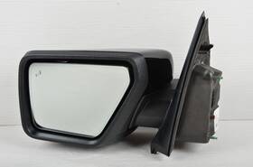 Rl34-17683-ja5kbx Ford 2021-2023 F150 Black Side Mirror With Camera Blind Spot Left Driver Oem