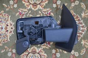 Rl3417682cc Ford W/camera 21-25 F-150 Mirror Rh Front Right Passenger With Manual Fold 9pin Oem