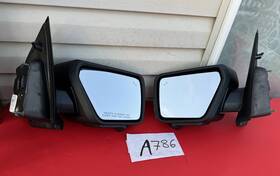 Rl3z-17682-fb Ford 2021-24 F150 Left And Right Power Heated Signal Blind Spot Camera Mirror Oem